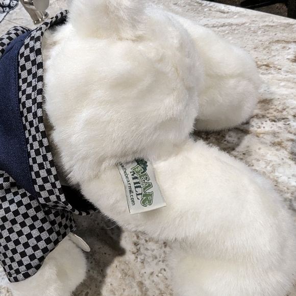 COPY - The Bear Mill Plush Teddy bear with a removable knights suit - Picture 5 of 5